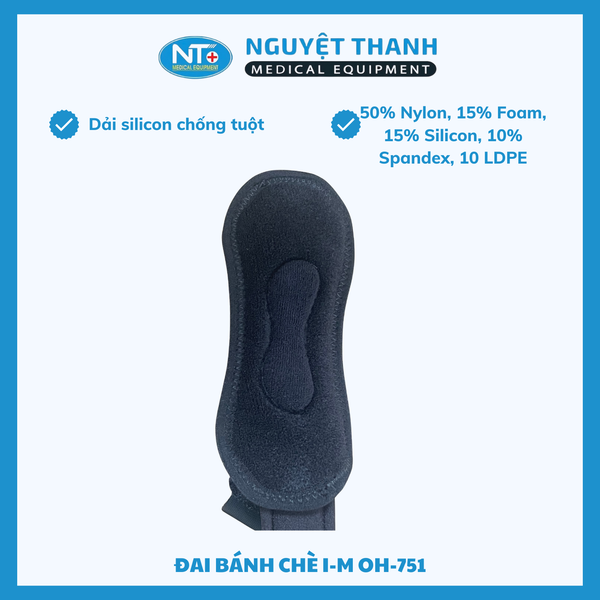 Đai bánh chè I-Ming OH 751