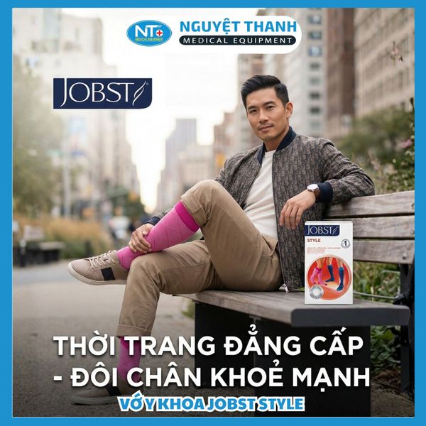 Vớ Y Khoa Thời Trang JOBST Style 20-30 mmHg Chính Hãng Mỹ - 1 Đôi