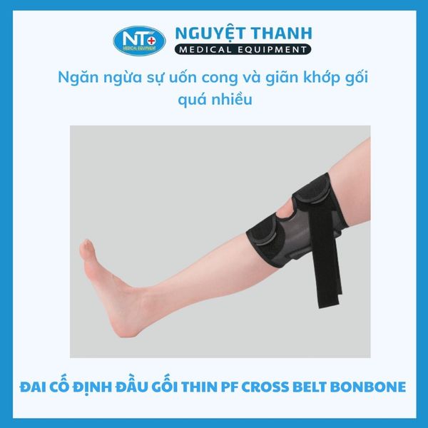 Đai Cố Định Đầu Gối THIN PF Cross Belt