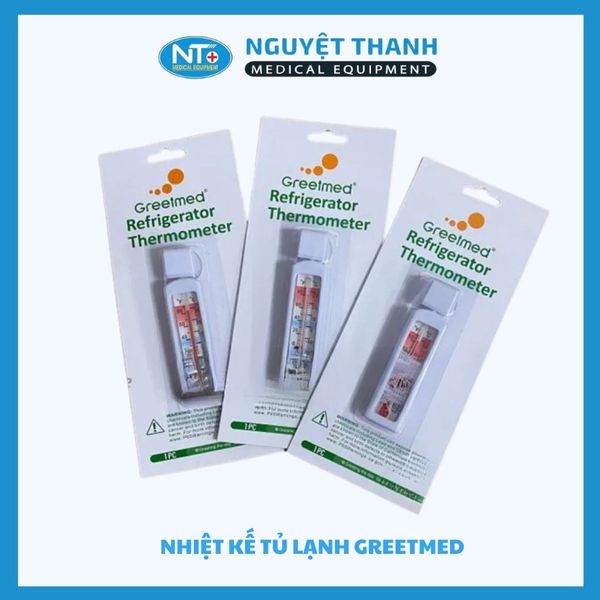 Nhiệt kế tủ lạnh Greetmed