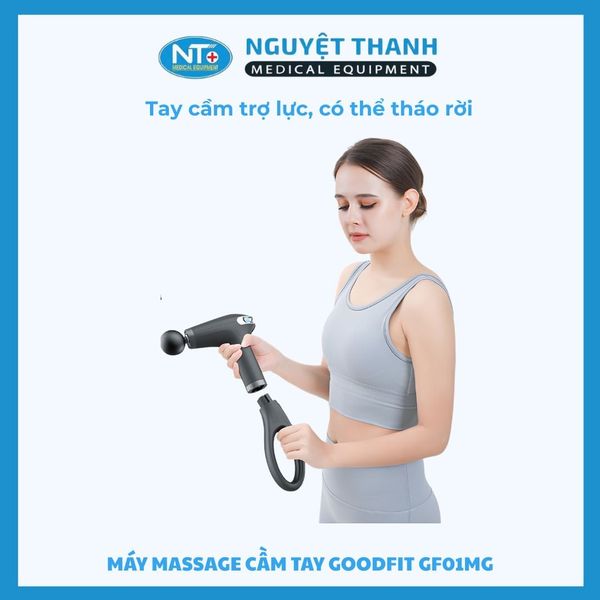 Máy Massage Cầm Tay Goodfit GF01MG