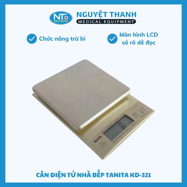 Cân Điện Tử Tanita KD-321