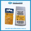 1 VỈ 6 VIÊN Pin máy trợ thính 13 Maxcell - MAXELL PR48(13) không thủy ngân 1.45V