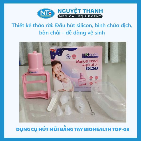 Dụng cụ hút mũi bằng tay TOP-08