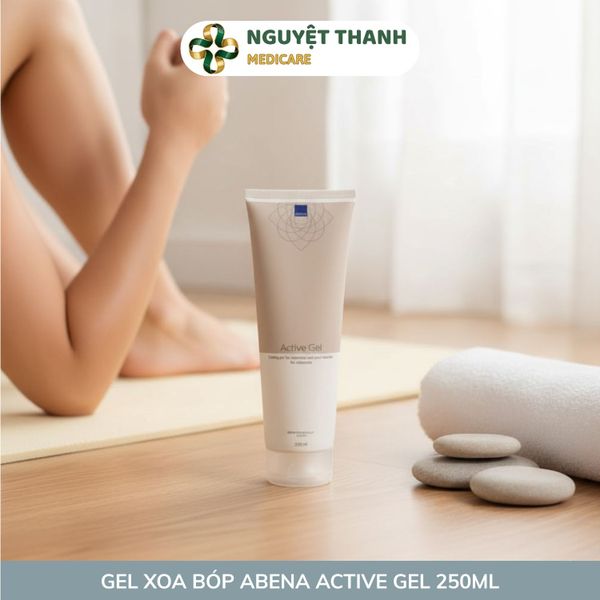 Gel Xoa Bóp Lạnh Abena Active Gel 250ml Nhập Khẩu Đan Mạch