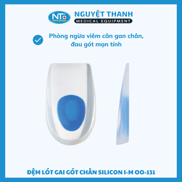 Đế lót silicon (1/3) OO 131 size M