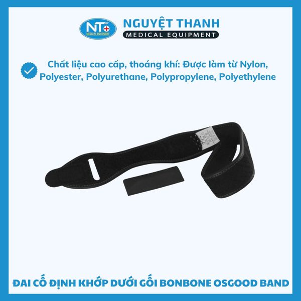 Đai Cố Định Khớp Dưới Gối Bonbone Osgood Band