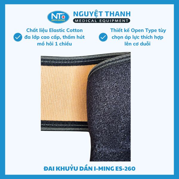 Đai khuỷu dán ES 260