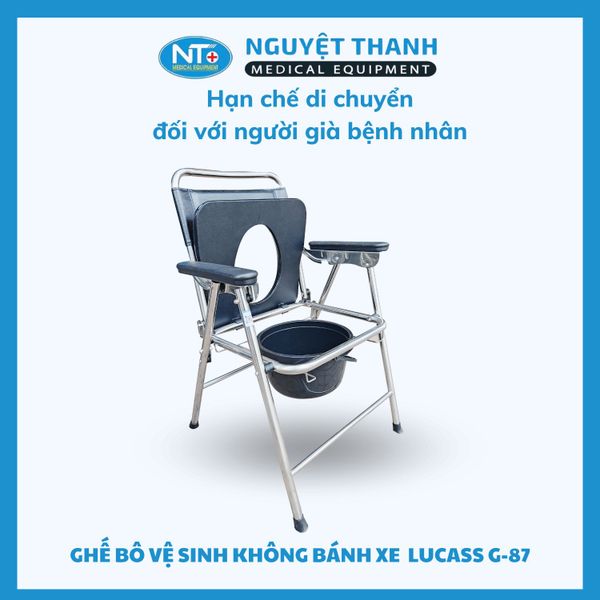 Ghế bô inox gấp gọn Lucass G-87