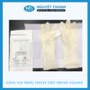 Găng tay phẫu thuật tiệt trùng Vglove 7.5 (Đôi)