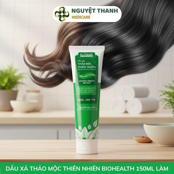 Dầu Xả Thảo Mộc BioHealth Phục Hồi Tóc Hư Tổn Giảm Xơ Rối