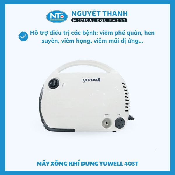 Máy Xông Khí Dung Yuwell 403T