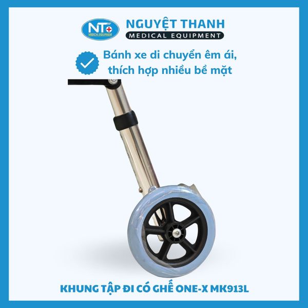 Khung Tập Đi Có Ghế ONE-X MK913L