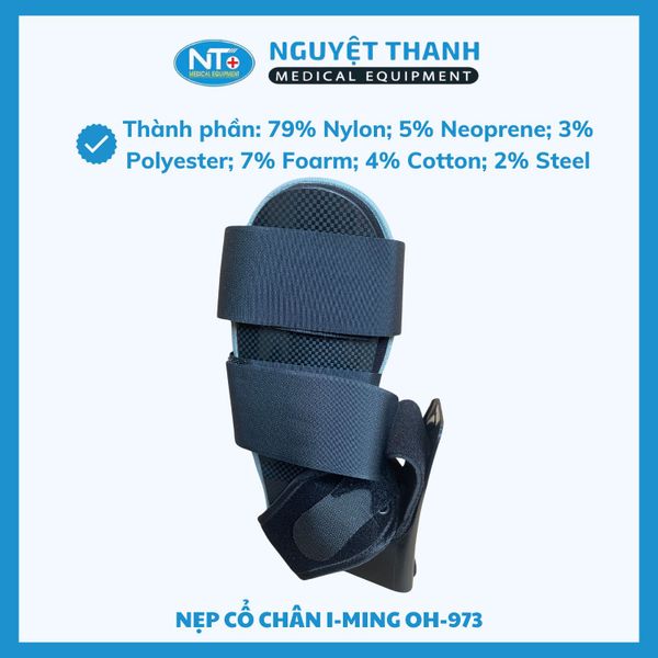 Nẹp Cổ Chân I-M OH-973
