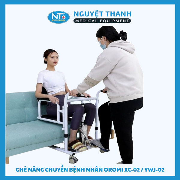 Ghế Nâng Chuyển Bệnh Nhân XC-02 / YWJ-02