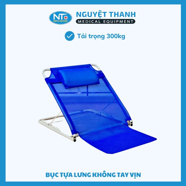 Bục Tựa Lưng Không Tay Vịn
