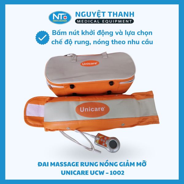 Đai massage Slimming Belt UCW-1002