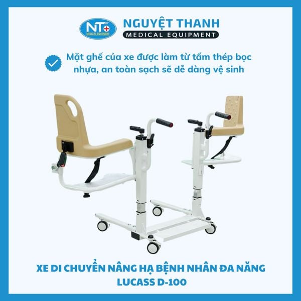 Xe có bô cho người khuyết tật D-100