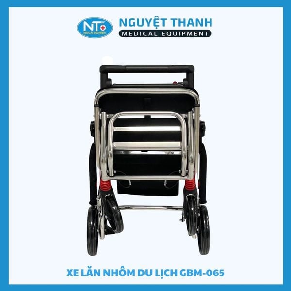 Xe lăn nhôm du lịch GBM-065