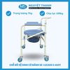 Ghế Bô Sắt Sơn Có Bánh Xe Lucass G-650T