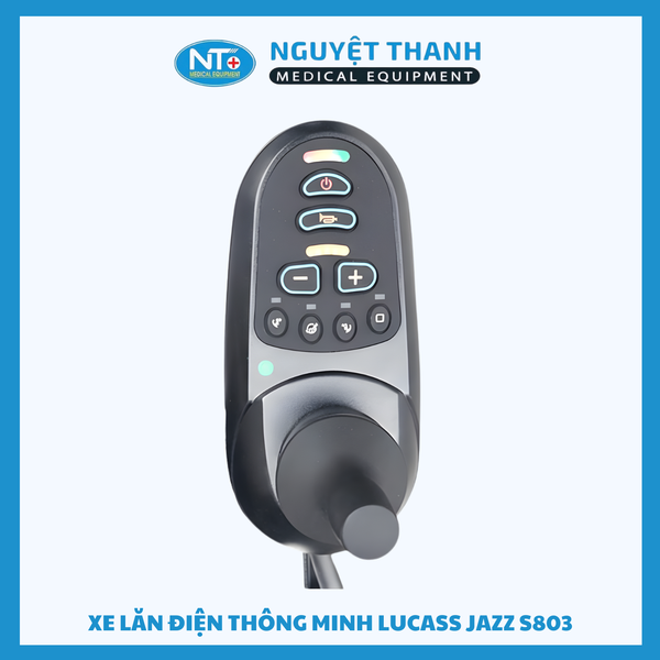 Xe Lăn Điện Ngả Lưng Lucass Jazz S803