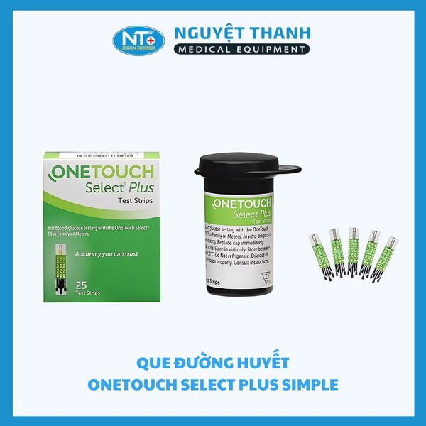 Máy Đo Đường Huyết OneTouch Select Plus Simple