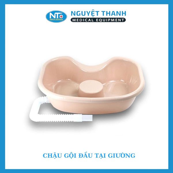 Chậu Gội Đầu Tại Giường