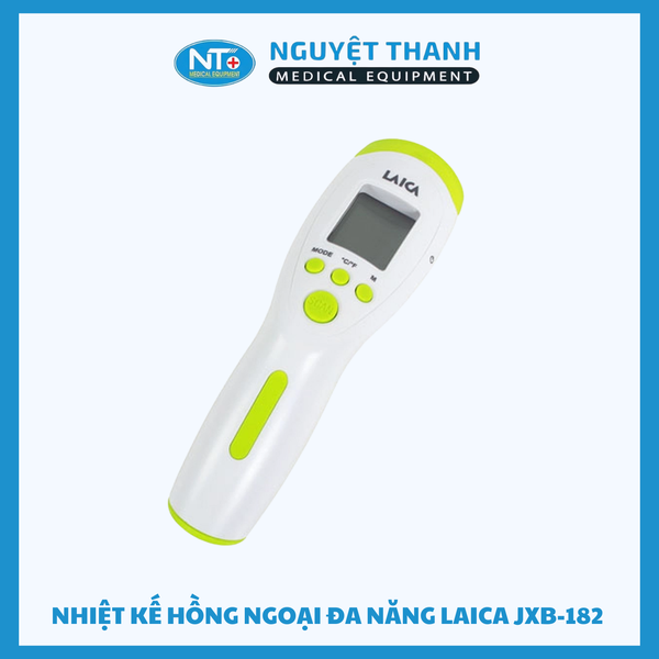 Nhiệt Kế Hồng Ngoại Laica JXB-182