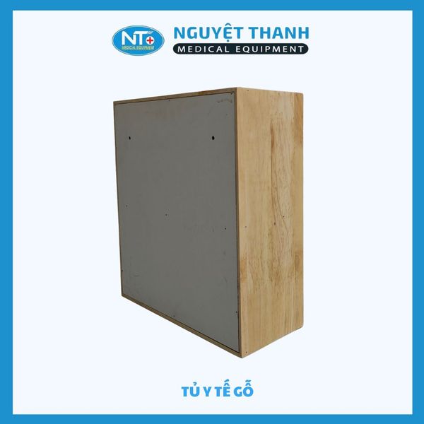 Tủ Thuốc Y Tế Treo Tường Bằng Gỗ
