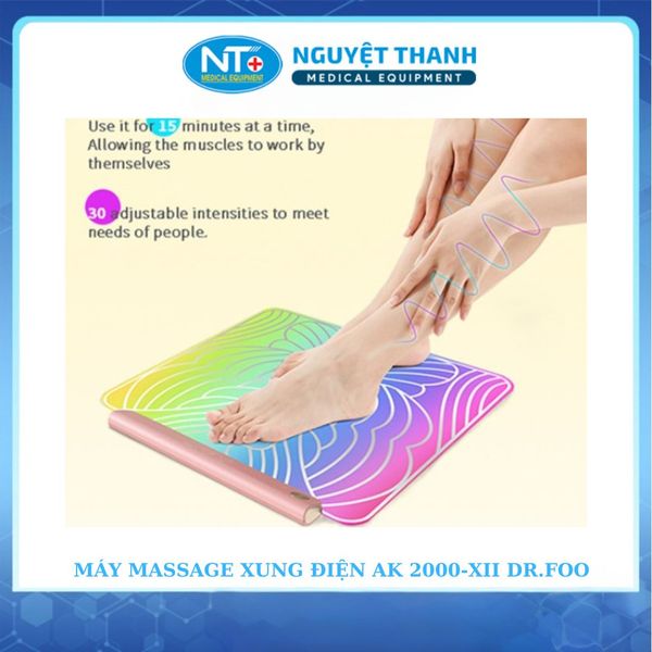Máy Massage Xung Điện AK 2000-XII Dr. Foo