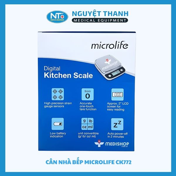 Cân nhà bếp Microlife CK772