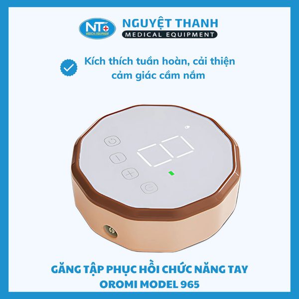 Găng Tập Tay Phục Hồi Chức Năng OROMI - Model 965