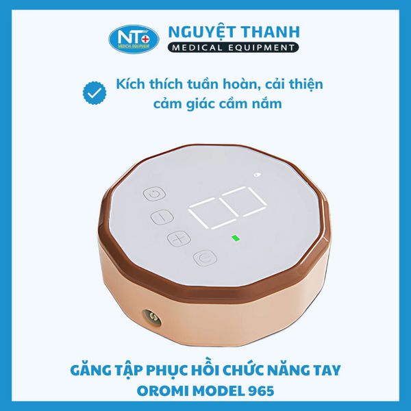 Găng Tập Tay Phục Hồi Chức Năng OROMI - Model 965
