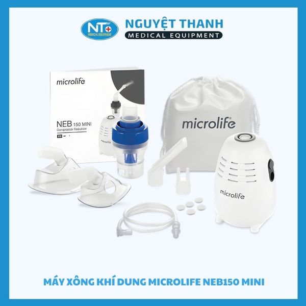 Máy xông khí dung Microlife NEB150 Mini
