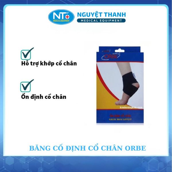 Đai số 8 cổ chân - Ankle support size L/XL