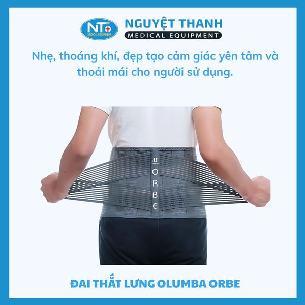 Đai Thắt Lưng Olumba Orbe