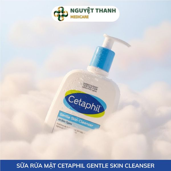 Sữa Rửa Mặt Cetaphil Gentle Skin Cleanser Chính Hãng