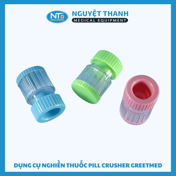 Dụng cụ nghiền thuốc Greetmed