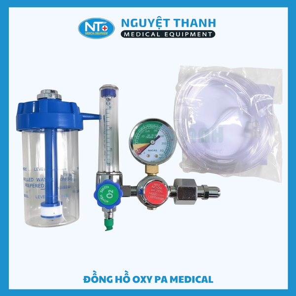 Đồng Hồ Oxy PA Medical