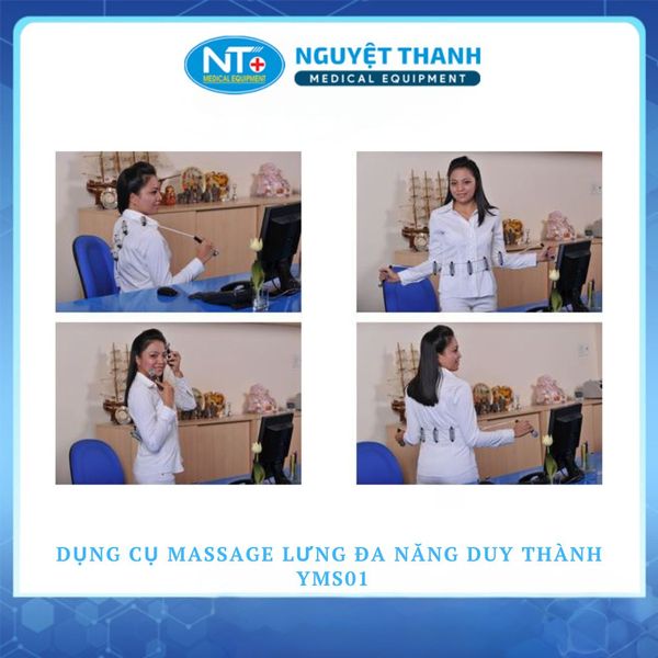 Dụng Cụ Massage Lưng Đa Năng Duy Thành YMS01