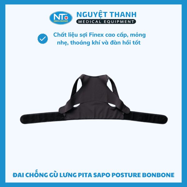 Đai Chống Gù Lưng Pita Sapo Posture Bonbone