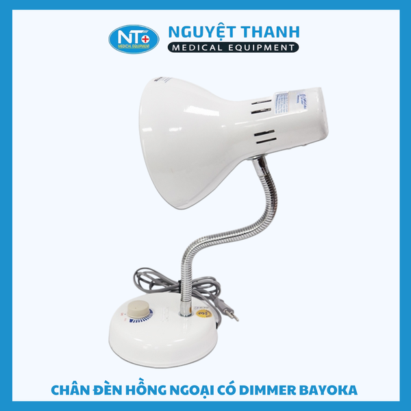 Chân Đèn Hồng Ngoại Bayoka