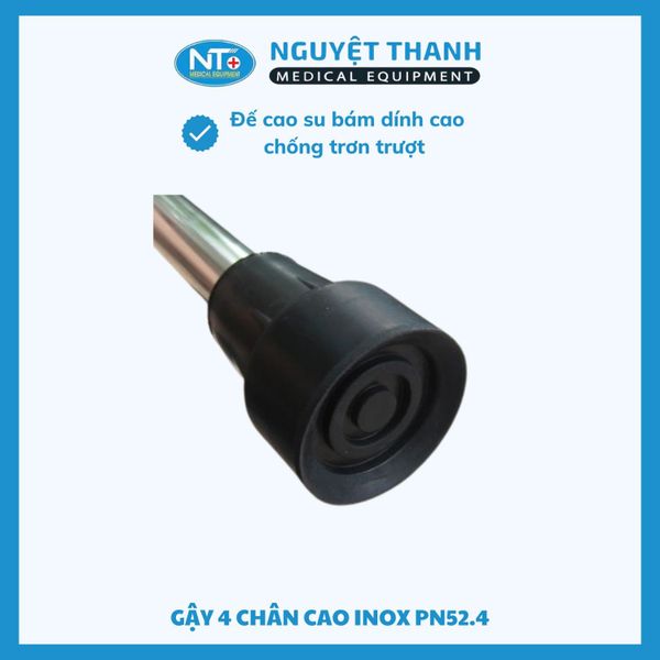 Gậy 4 Chân Inox PN52.4 Phana