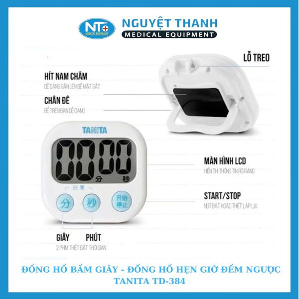 Đồng Hồ Đếm Ngược Tanita TD-384