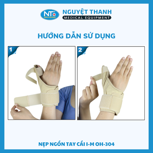 Nẹp Ngón Tay Cái I-M OH-304
