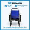 Ghế Bô Vệ Sinh Inox Có Bánh Xe PN64