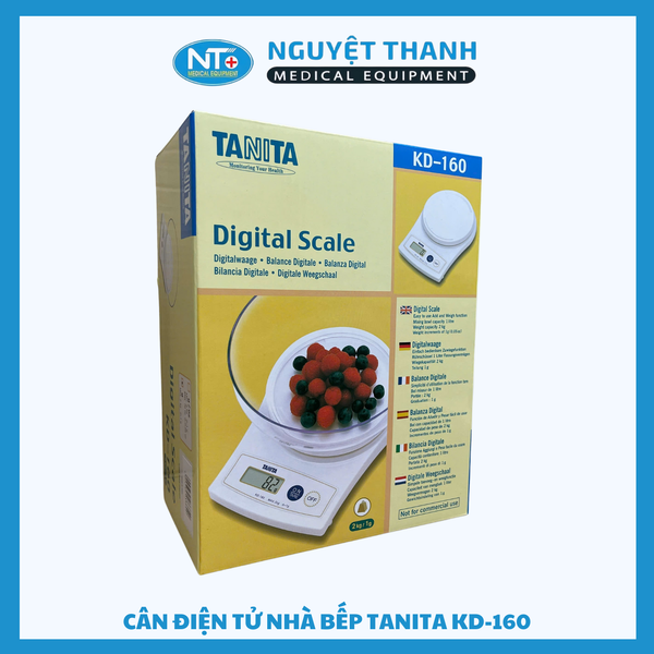Cân Điện Tử Nhà Bếp Tanita KD-160