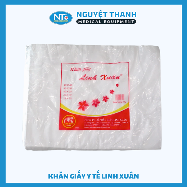 Giấy y tế khổ 40x25