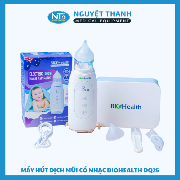 Máy Hút Dịch Mũi BioHealth DQ25