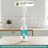 Dung Dịch Khử Mùi Orhe Sả Chanh 500ml - Xua Muỗi Hiệu Quả